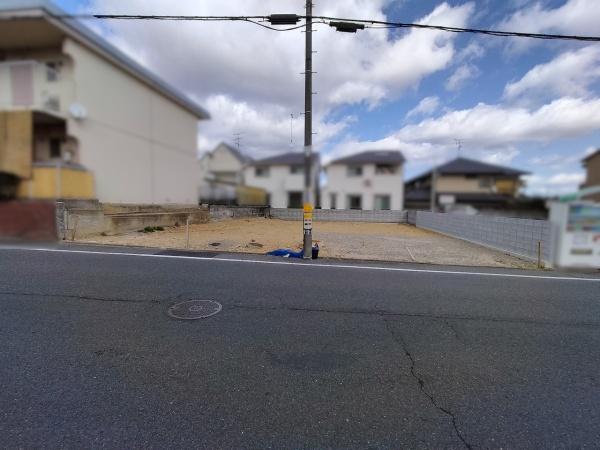 京都市北区紫野西蓮台野町の土地