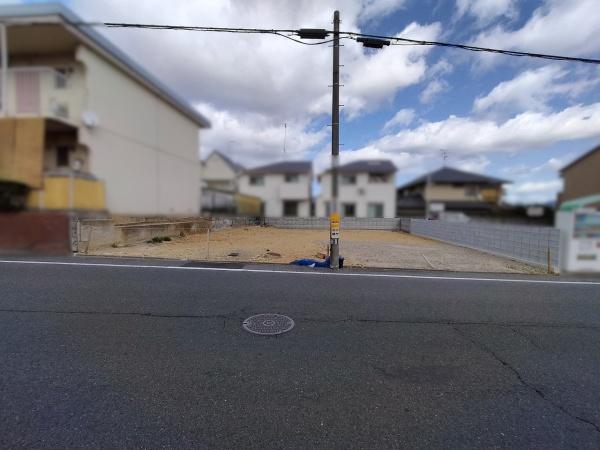 京都市北区紫野西蓮台野町の土地