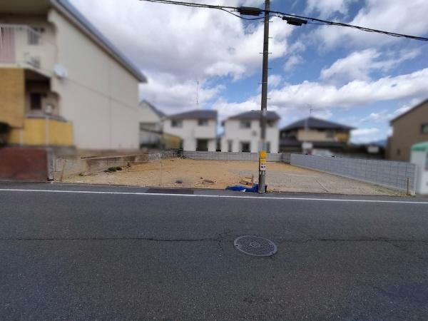 京都市北区紫野西蓮台野町の土地