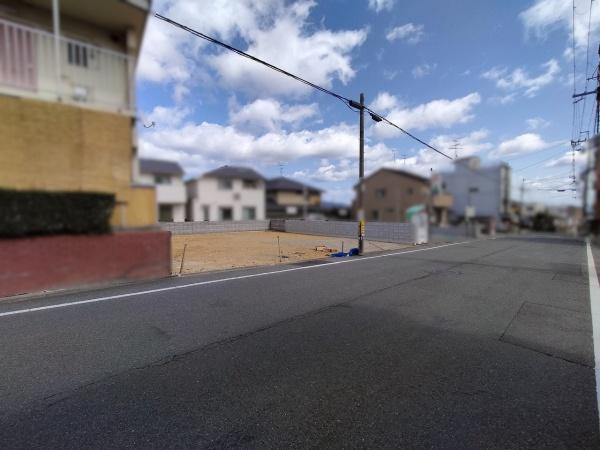 京都市北区紫野西蓮台野町　建築条件無売土地