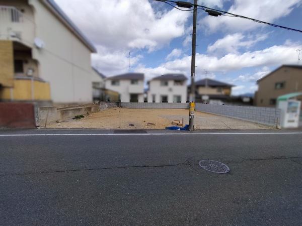 京都市北区紫野西蓮台野町の土地