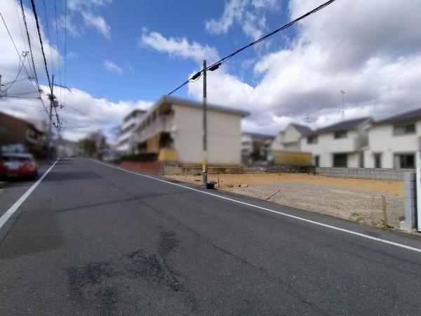 京都市北区紫野西蓮台野町　建築条件無売土地