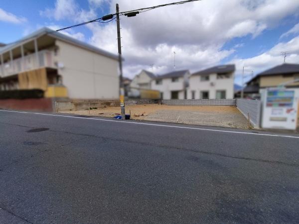京都市北区紫野西蓮台野町　建築条件無売土地