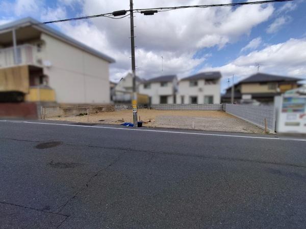 京都市北区紫野西蓮台野町の土地