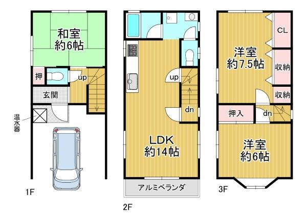 京都市左京区一乗寺大新開町　中古戸建