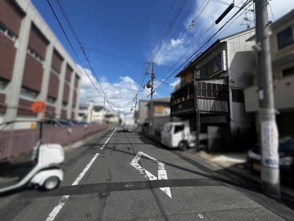 京都市中京区西ノ京御輿岡町の中古一戸建て
