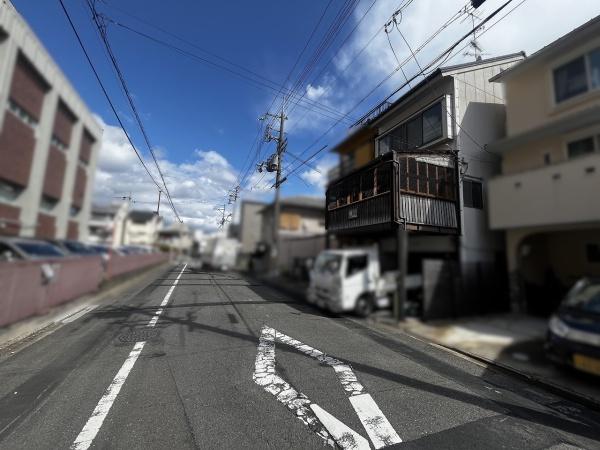 京都市中京区西ノ京御輿岡町の中古一戸建て