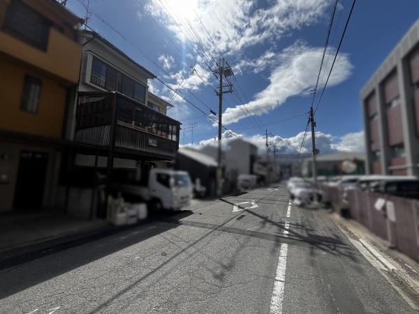 京都市中京区西ノ京御輿岡町の中古一戸建て