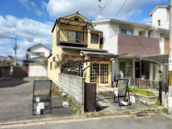 京都市北区紫竹北大門町　古家付売土地