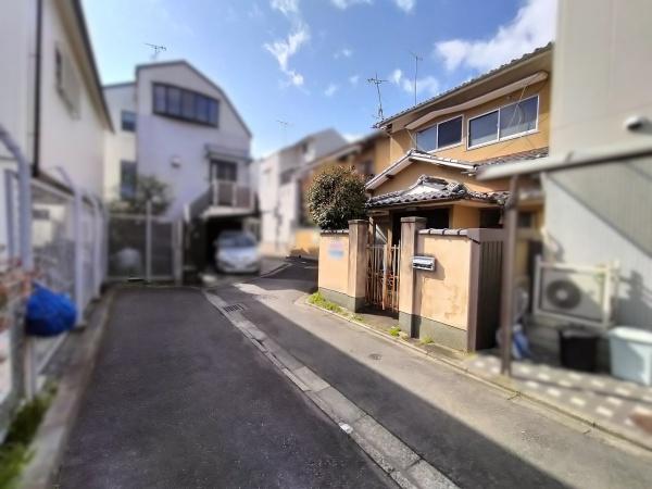 京都市北区大将軍坂田町の土地