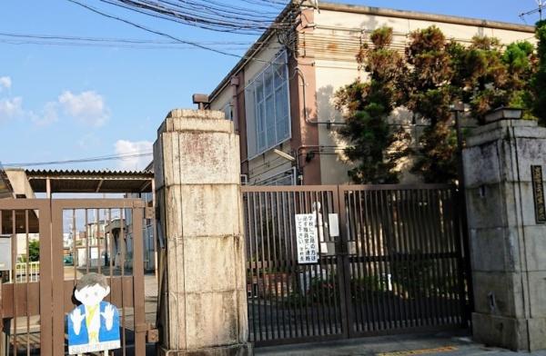 京都市北区大将軍坂田町の土地(京都市立大将軍小学校)