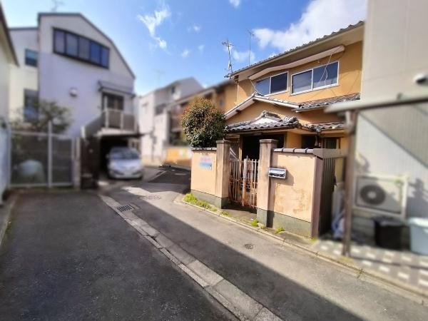 京都市北区大将軍坂田町の土地