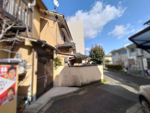 京都市北区大将軍坂田町の土地