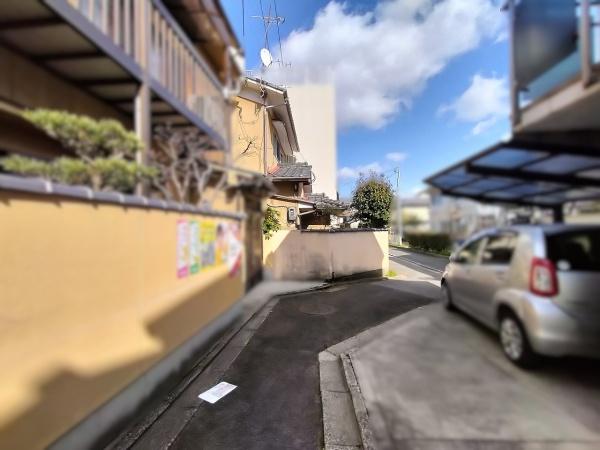 京都市北区大将軍坂田町の土地
