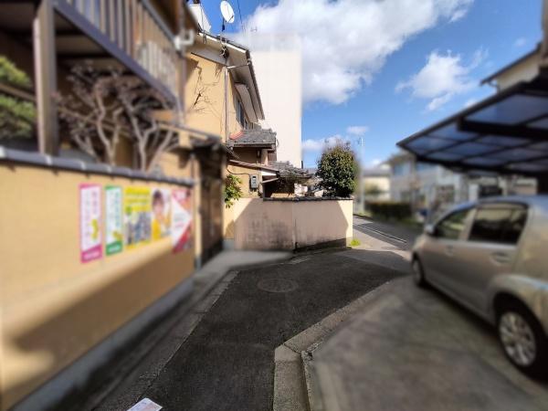 京都市北区大将軍坂田町の土地
