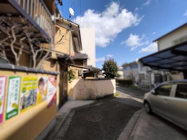 京都市北区大将軍坂田町の土地