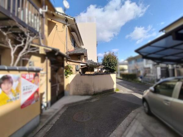 京都市北区大将軍坂田町の土地