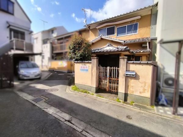 京都市北区大将軍坂田町の土地