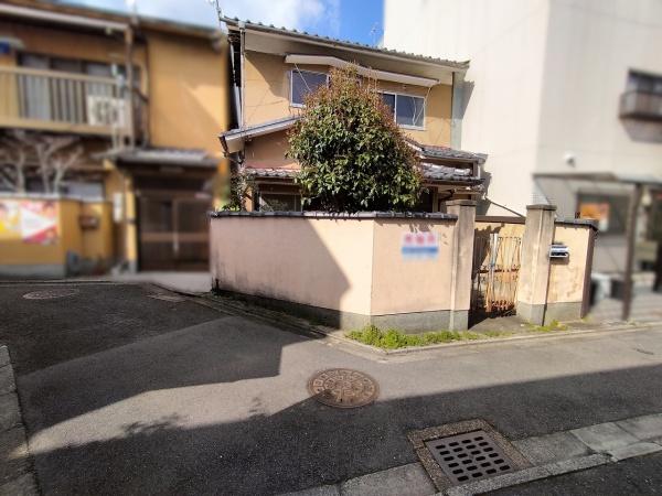 京都市北区大将軍坂田町の土地
