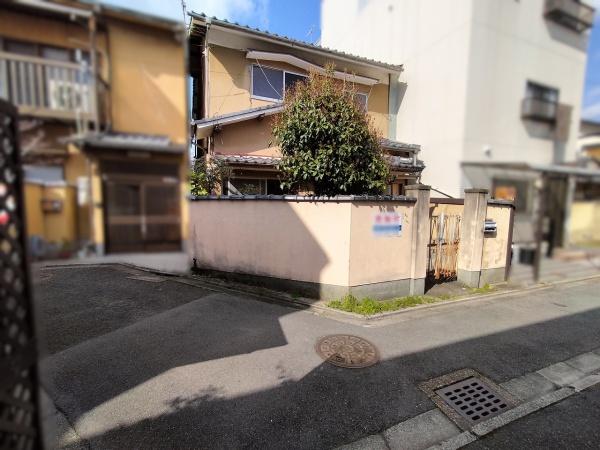 京都市北区大将軍坂田町の土地