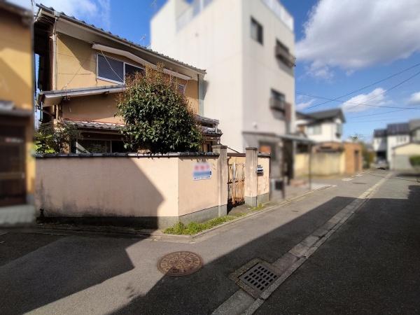 京都市北区大将軍坂田町の土地