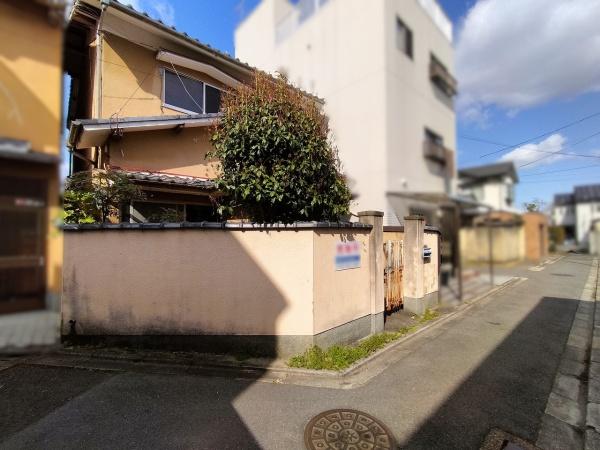 京都市北区大将軍坂田町の土地