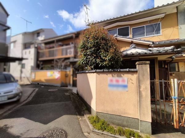 京都市北区大将軍坂田町の土地