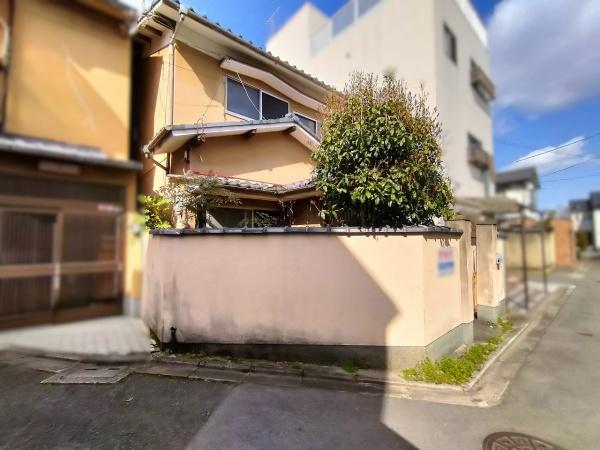京都市北区大将軍坂田町の土地