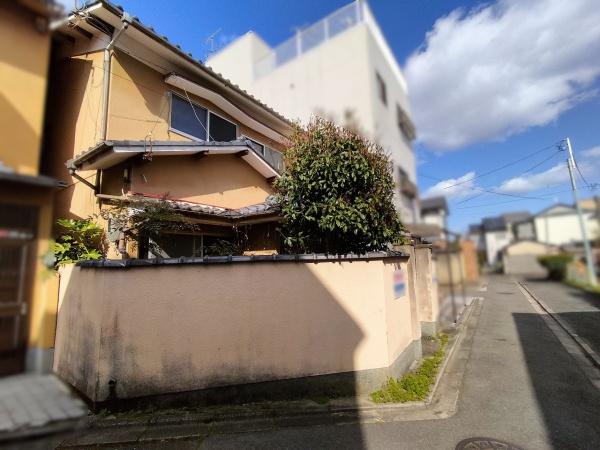 京都市北区大将軍坂田町の土地
