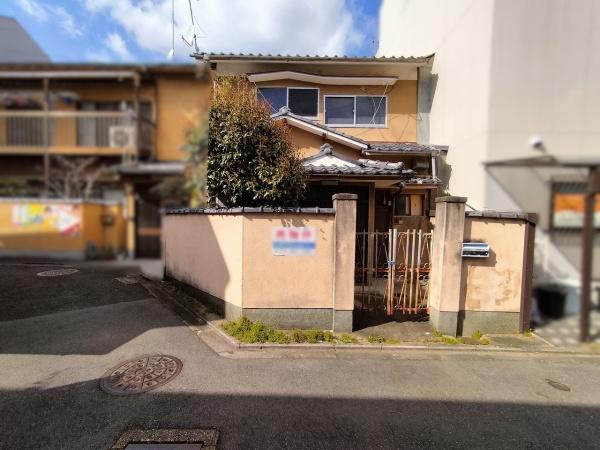 京都市北区大将軍坂田町の土地