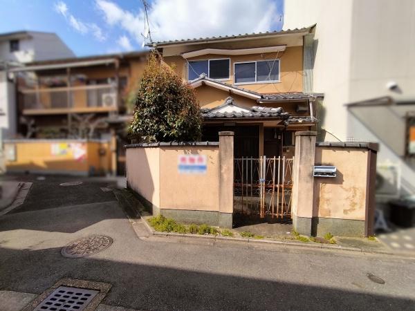 京都市北区大将軍坂田町の土地