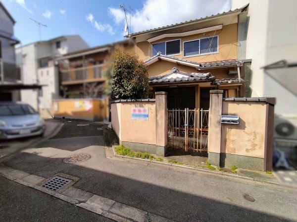 京都市北区大将軍坂田町　古家付売土地