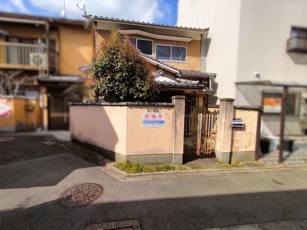 京都市北区大将軍坂田町の土地