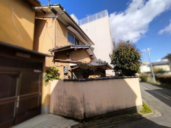 京都市北区大将軍坂田町の土地