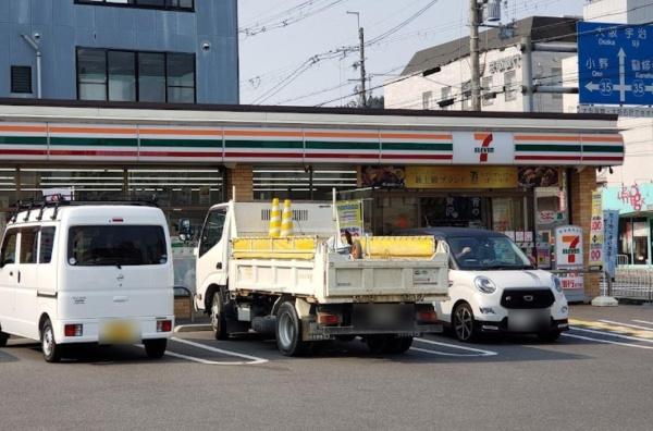京都市山科区大宅細田町の中古一戸建て(セブンイレブン山科外環小野店)