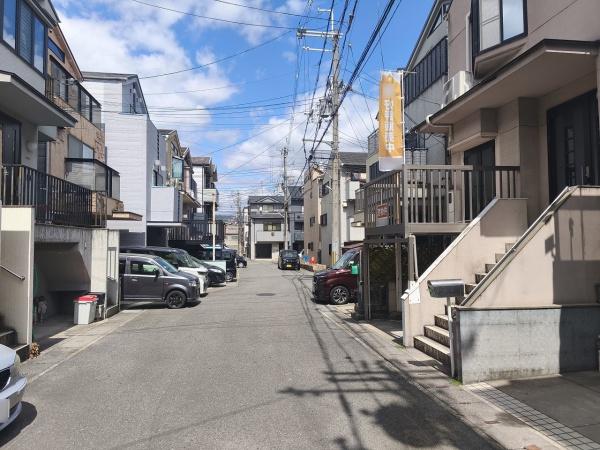 京都市山科区大宅細田町の中古一戸建て