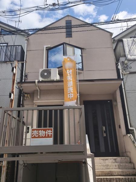 京都市山科区大宅細田町の中古一戸建て