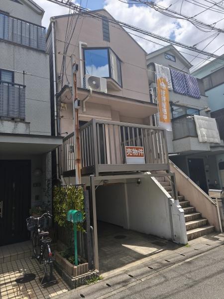 京都市山科区大宅細田町の中古一戸建て