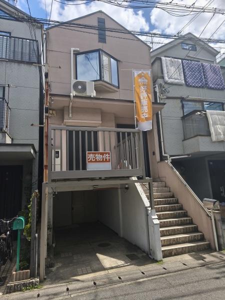 京都市山科区大宅細田町の中古一戸建て