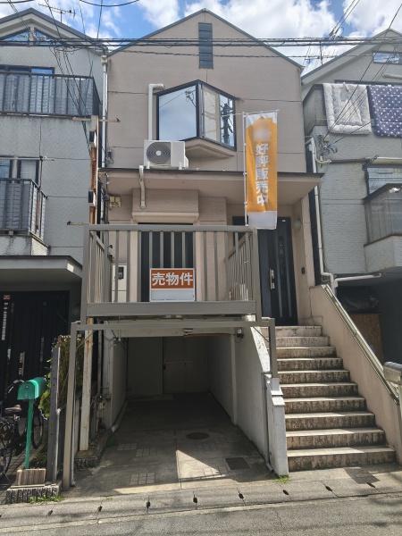 京都市山科区大宅細田町の中古一戸建て