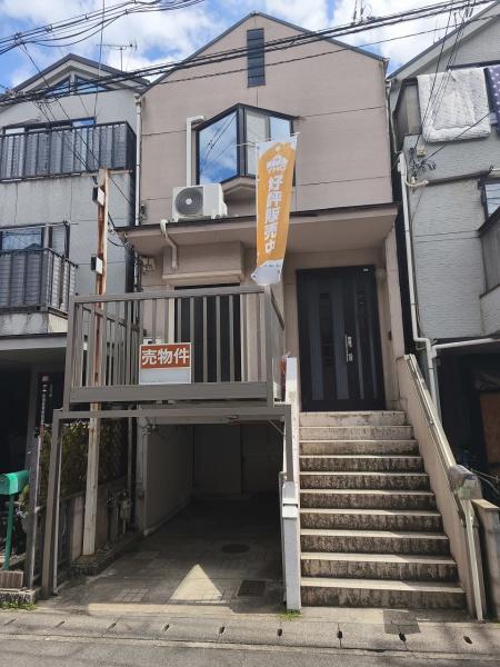 京都市山科区大宅細田町の中古一戸建て