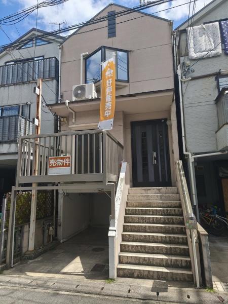 京都市山科区大宅細田町　中古戸建