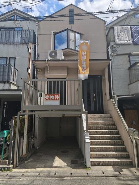 京都市山科区大宅細田町の中古一戸建て