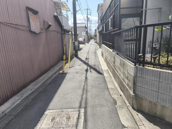 京都市南区八条源町の土地