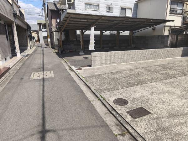 京都市南区八条源町の土地