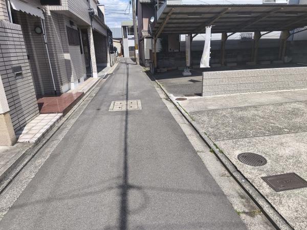京都市南区八条源町の土地