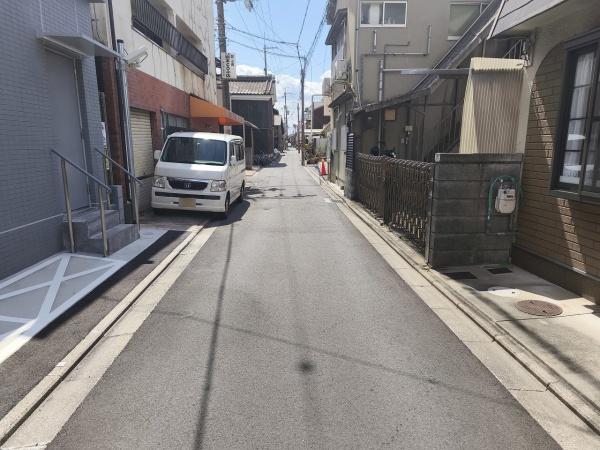 京都市南区八条源町の土地