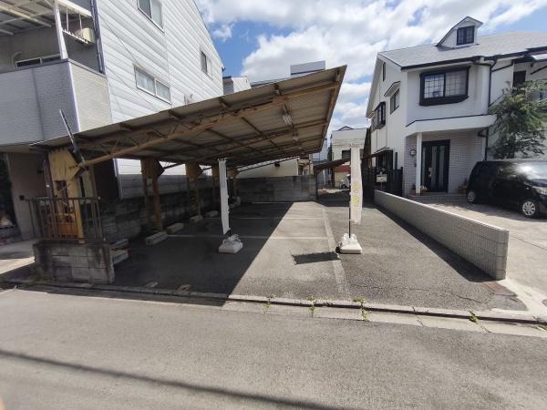 京都市南区八条源町　建築条件無売土地
