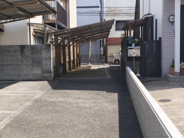 京都市南区八条源町の土地
