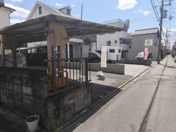 京都市南区八条源町の土地